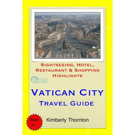 Vatican City Travel Guide - eBook (Best View Of Vatican City)