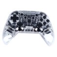 thumbnail image 2 of Controlador de juegos Bluetooth con efecto de luz RGB, controlador de consola de juegos inalámbrico para PC, teléfono móvil, negro transparente, 2 of 14