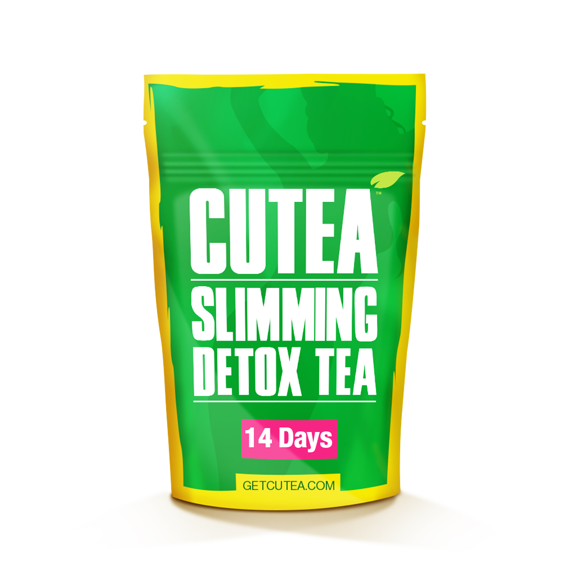CUTEA Detox Tea for Weight Loss 14 Day Cleanse Natural Herbal Tea