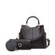 thumbnail image 1 of Bolso de mano de cuero Vintage para mujer, conjunto de 3 piezas, bolso de hombro inclinado, monedero de moda, bolso de gran capacidad, 1 of 5