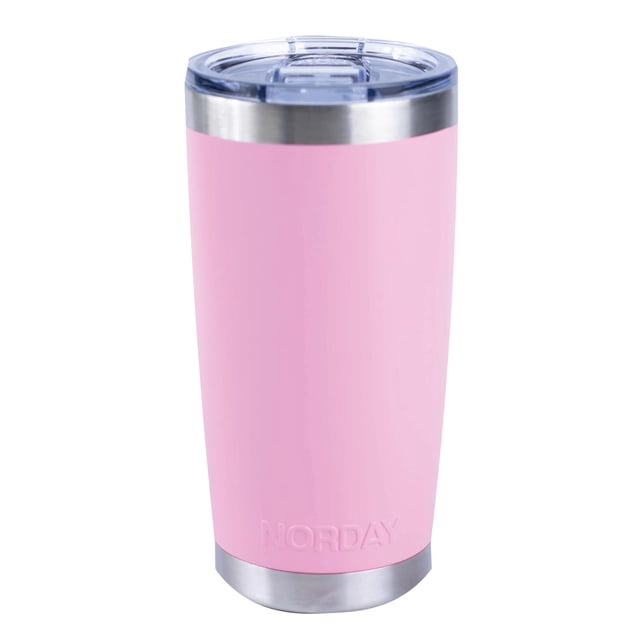 Vaso Térmico NORDAY 20oz 600ml Rosa claro 20oz 600ml