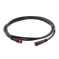 thumbnail image 1 of Conector de cable de extensión negro impermeable de 2 pines para libre Sunnimix Conector de cable a prueba de agua, 1 of 8