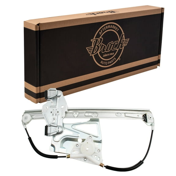 Brock Window Regulator w/o Motor for 2000-2005 DeVille Front Left 2006-2011 DTS