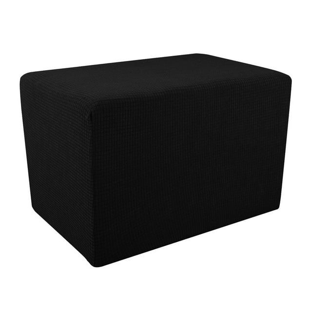 DOLITY Stretch Chair Slipcovers Sofa Covers Furniture Protector Luxury High Spandex Black