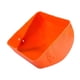 thumbnail image 3 of Comedero para cerdos, bebedero para cerdos, cubo, platos, comedero para lechones, cuenco para alimento de ganado Naranja, 3 of 9