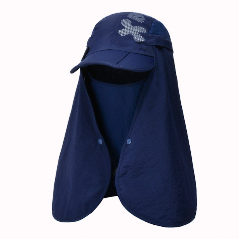 Sun Hat Sun Protection Neck Shield Flap 