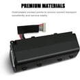 thumbnail image 3 of 8 Cells A42N1403 Replacement Battery for ASUS ROG G751JL G751JM G751JT G751JY GFX71JM GFX71JT GFX71JY Laptop Battery, 3 of 6