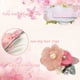 thumbnail image 4 of Juego de pinzas para el cabello con flores, accesorios para lazos para el cabello con flores, 3 piezas, 4 of 5