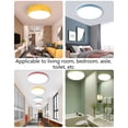 thumbnail image 6 of HIBIBUD Led Circle Light Panel for Ceiling Fan Light Led Light Engines Retrofits Kit Ceiling Fan Light 12W 18W 24W 36W Optional Led Light Panels, 6 of 19