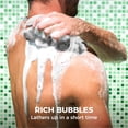 thumbnail image 3 of ZOMCHI 2 Count Wash Cloths, Exfoliating Washcloth with Dual Texture for Face and Body, Exfoliating Wash Cloth for Showering (Deep and Gentle), 3 of 7