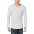 thumbnail image 1 of INC suéter acanalado para hombre, gris, extragrande, 1 of 1