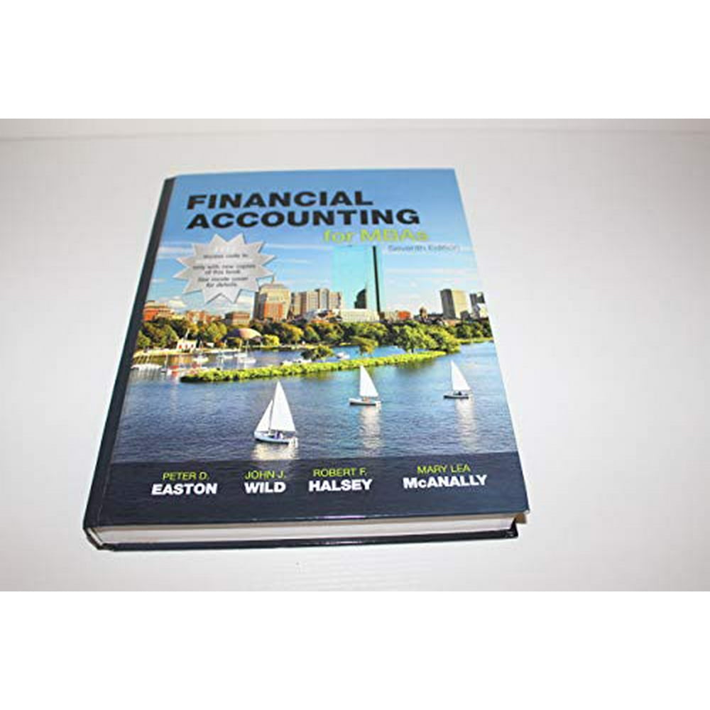 FINANCIAL ACCOUNTING FOR MBASW/ACCESS, 9781618532312, Hardcover, 7th