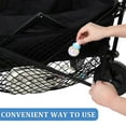 thumbnail image 4 of Universal Car Trunk Net Elastic Luggage Net Cargo Organizer Storage Nylon Mesh Nets Stretchable 11.8 X 27.56, 4 of 8
