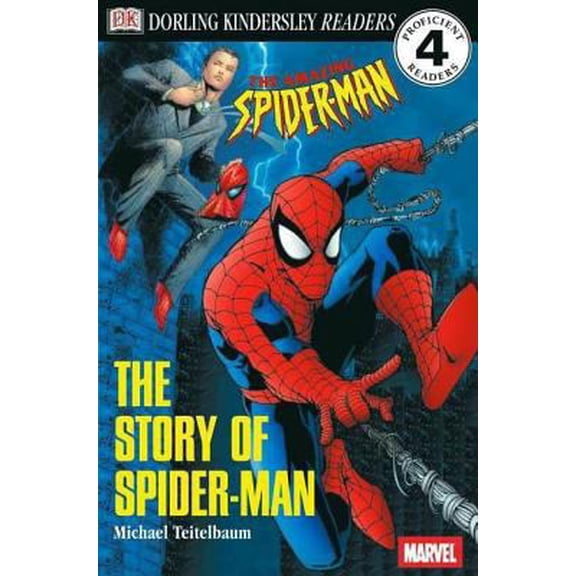 Pre-Owned DK Readers: The Story of Spider-Man (Level 4: Proficient Readers) (Paperback) 0789479214 9780789479211