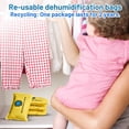 thumbnail image 5 of Zeyigg Silica Gel Dehumidifier Bags (3.5 oz), Reusable Color Changing Moisture Absorber for Closet Bathroom Car Cabinet Clothes Storage,Blue, 5 of 6