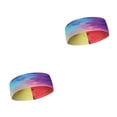 thumbnail image 3 of Toystoory Sudor Diadema Cintas para el pelo Accesorios para el cabello Escalada Correr Ciclismo Yoga Tipo 10 2piezas Toystoory CBP255522, 3 of 5