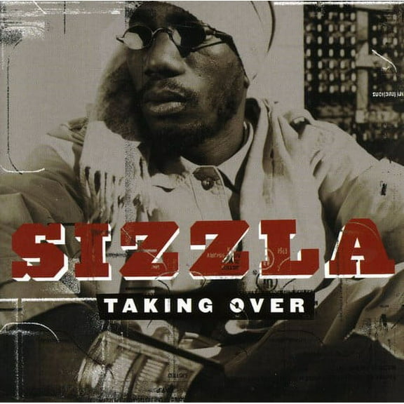 Sizzla - Taking Over - Music & Performance - CD