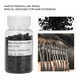 thumbnail image 1 of Anillos de extensión de cabello de Silicona, 1000PCS/Bottle 4.5MM Silicona Bucles de extensión de cabello para Extensiones de Pelo con Punta de unión, Cuentas de extensión de c Peluquería o Afeitado Fugacal NO, 1 of 7