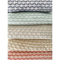 thumbnail image 3 of Beach Wave Turkish Cotton Beach Towel Country Club Blue, 3 of 12