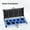 A-B, variant on Pedty 1X Damaged Nut and Bolt Extractor (Set Of Ten),The Perfect Tool Kit for Removing Stripped Rounded and Rusted and Broken Nut Extractor Socket Head Hex Removal Tool