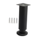 thumbnail image 3 of Patas para muebles, soporte para sofá cama, altura ajustable, patas de gabinete de Metal multiusos, patas para sofá, escritorio, armario y mesa 180MM, 3 of 9