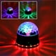thumbnail image 1 of Bola de discoteca, 6 colores LED 15W, 13,5 cm * 14 cm * 14 cm Luz de escenario Luz nocturna Lámpara de fiesta Bombilla de juego Foco de cristal redondo para fiesta de bodas, bar, club, decoración, 1 of 5