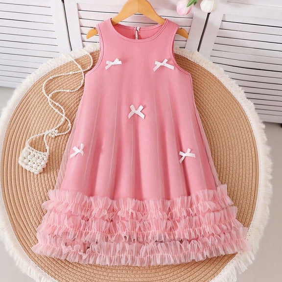 Girls Holiday Dresses Floral Birthday Dress for Girls Tween Easter Dresses for Toddler Girls 10-11 Years