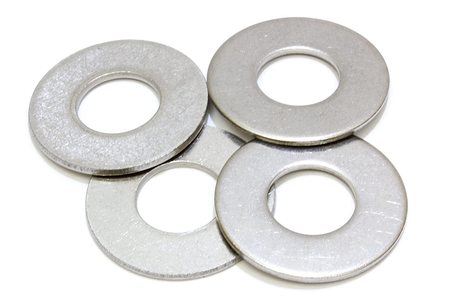 3/8" 304 Stainless Steel Spring Washer Box of 100 