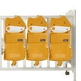 thumbnail image 4 of Sunveno Hanging Diaper Caddy Organizer Crib Nursing Organizer, Yellow, 1pc, 4 of 6