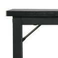 thumbnail image 4 of HomGarden L-Shaped 66” Reversible Computer Desk W/ CPU Stand, Home Gaming Desk Black, 4 of 10