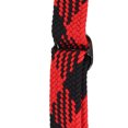 thumbnail image 4 of Correa de nailon para reloj, correa de repuesto ajustable, Correa deportiva transpirable para Fenix 7S, 6S, 5S, rojo y negro, 4 of 5