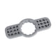 thumbnail image 1 of Soporte para bolas de hielo, herramienta de enfriamiento, herramienta para café, soporte para enfriar café, bola de congelación gris, 1 of 9