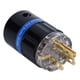 thumbnail image 1 of Conector de audio de CA Ticfox Cobre puro chapado en oro de 24 quilates, 1 of 12