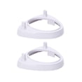 thumbnail image 1 of SHOWERORO 2Set Protective Toothbrush Holder Hygienic Storage and Drying Function for Bathroom and Desk Use, 1 of 8