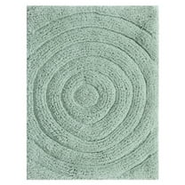 Knightsbridge Echo 220 GSF Non Skid Back Bath Rug 24 x 40 - Sage