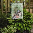 thumbnail image 2 of Christmas Bull Terrier Tricolor Flag Garden Size, 2 of 3