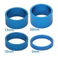 thumbnail image 1 of 1 Set Bicycle Headset Spacer Mountain Bike Headset Washer Front Stem Fork Spacer, 1 of 4