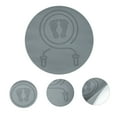 thumbnail image 4 of OULII Jump Rope Mat Outdoor Grey TPE for Outdoor Workout 1Pack, 4 of 7