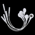 thumbnail image 2 of 5Pcs 3.5mm Plug Massager Machine Adapter Tieline Short Cables Electrode Wires For Massage Tool, 2 of 8