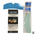 thumbnail image 4 of Helmet fog Rainproof FilmHigh Definition Accessories Coating Sticker Helmet G1Q3 Driving Nano, 4 of 9