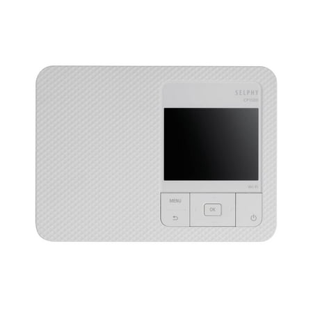 キャノン canon SELPHY  CP1500 多機能 ミニフォトプリンター 小型軽量 WiFi対応 スマホからプリント SDカードダイレクト 昇華型 オーバーコートカラー