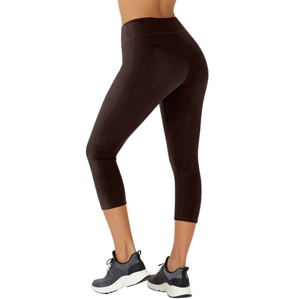 Pantalones de yoga ajustados de cintura alta para mujer - Pantalones cortos deportivos con forma de melocotón - M-L