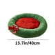 thumbnail image 3 of Decoraciones navideñas, adornos navideños, regalos navideños, casitas navideñas para mascotas, cama para gatos para casas de interior, lavable, cómoda y cálida para mascotas en invierno, cama de polié, 3 of 7