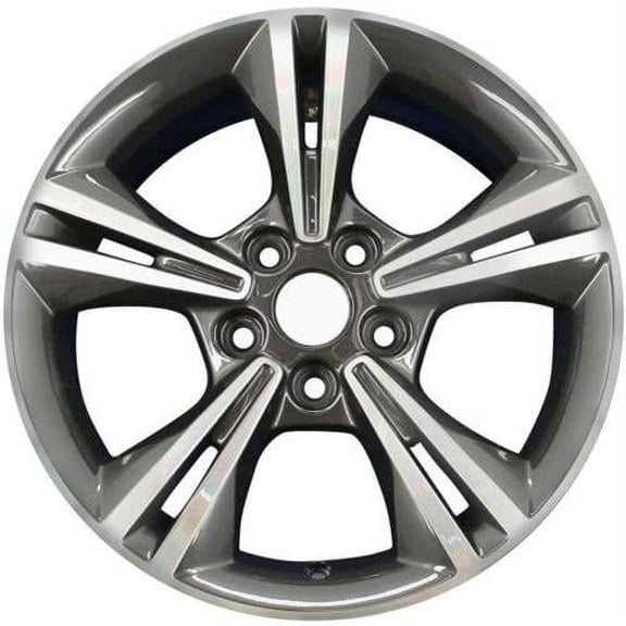 16x7 in Wheel for FORD FOCUS 2012-2014 CHARCOAL Reconditioned Aluminum Rim