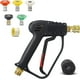 thumbnail image 1 of Pistola hidrolavadora de alta presión de 4000 PSI con conector de manguera M22 de 14 mm, conector rápido Nilfisk/Bosh, pistola de lavado de autos para limpieza de paneles., 1 of 5