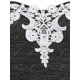 thumbnail image 4 of Más el tamaño del panel del cordón del hombro frío Cinched Tee Rosegal Mangas largas de talla grande, 4 of 5