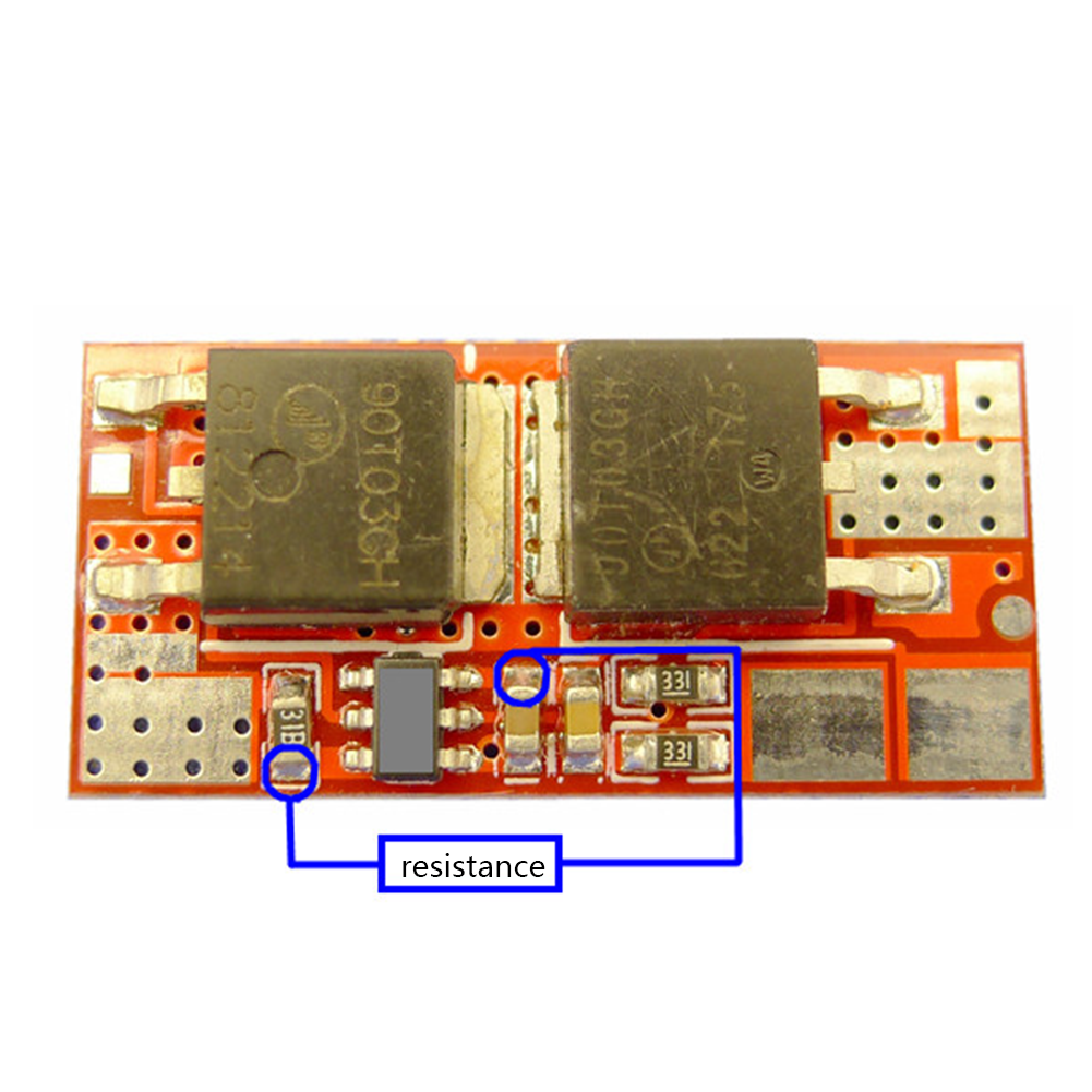 Bms 1S 2S 10A 3S 4S 5S 25A Bms Li-Ion Lipo Lithium Battery Protection Circuit - image 3 of 7