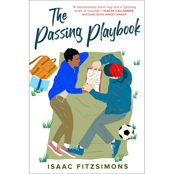 Pre-Owned The Passing Playbook (Hardcover) 1984815407 9781984815408