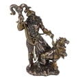 thumbnail image 4 of Ebros Olympian God of The Underworld Hades Leashed Cerberus Guard Dog Figurine, 4 of 8