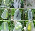 thumbnail image 4 of 20pcs  home Kitchen Storage mesh Bags Reusable Food Grade Nylon Mosquito Barrier Cover net Filter  Mesh Vegetable collect Bags (25x35cm), 4 of 6